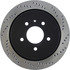 128.62071L by CENTRIC - Cross Drilled Rotor