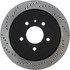 128.62071R by CENTRIC - Cross Drilled Rotor