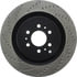 Centric 128.62076CR Disc Brake Rotor Sportstop Cryo Sport Drilled Rotor, Right
