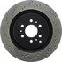 128.62076R by CENTRIC - Cross Drilled Rotor