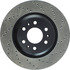 128.62082L by CENTRIC - Cross Drilled Rotor