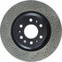 128.62082R by CENTRIC - Cross Drilled Rotor