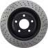 128.62102 by CENTRIC - Centric Premium OE Style Drilled Brake Rotor