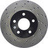 128.62104R by CENTRIC - Cross Drilled Rotor