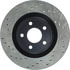 Centric 128.62116CR Disc Brake Rotor Sportstop Cryo Sport Drilled Rotor, Right