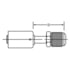 Dayco 105633 Hydraulic Coupling / Adapter Hydraulic Coupling / Adapter