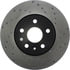 128.62120CL by CENTRIC - Sportstop Cryo Sport Drilled Rotor, Left