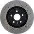 128.62124L by CENTRIC - Cross Drilled Rotor