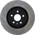 128.62124R by CENTRIC - Cross Drilled Rotor