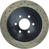 128.63037R by CENTRIC - Cross Drilled Rotor