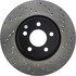 128.63053L by CENTRIC - Cross Drilled Rotor