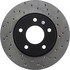 128.63068L by CENTRIC - Cross Drilled Rotor