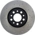 Centric 128.63080CR Disc Brake Rotor Sportstop Cryo Sport Drilled Rotor, Right