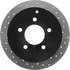 128.65085L by CENTRIC - Cross Drilled Rotor