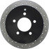 128.65085R by CENTRIC - Cross Drilled Rotor