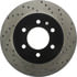 128.65100CL by CENTRIC - Sportstop Cryo Sport Drilled Rotor, Left