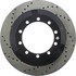 128.65115R by CENTRIC - Cross Drilled Rotor
