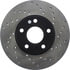 128.65132CL by CENTRIC - Sportstop Cryo Sport Drilled Rotor, Left