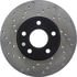 128.65132CR by CENTRIC - Sportstop Cryo Sport Drilled Rotor, Right