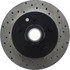 128.66025L by CENTRIC - Cross Drilled Rotor