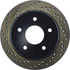 Centric 128.66039CR Disc Brake Rotor Sportstop Cryo Sport Drilled Rotor, Right