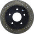 128.66039L by CENTRIC - Cross Drilled Rotor