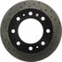128.66042CR by CENTRIC - Sportstop Cryo Sport Drilled Rotor, Right