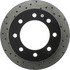 128.66044R by CENTRIC - Cross Drilled Rotor