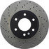 128.66064R by CENTRIC - Cross Drilled Rotor