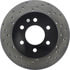 128.67038CR by CENTRIC - Sportstop Cryo Sport Drilled Rotor, Right