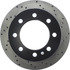 Centric 128.67062L Disc Brake Rotor Cross Drilled Rotor
