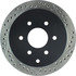 127.42087L by CENTRIC - Slotted Drilled Rotor