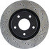 127.42097L by CENTRIC - Slotted Drilled Rotor