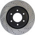 127.42099L by CENTRIC - Slotted Drilled Rotor