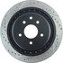 127.42101R by CENTRIC - Sport Drilled & Slotted Rotor, Right