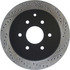 127.42113L by CENTRIC - Slotted Drilled Rotor