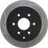 127.42113R by CENTRIC - Slotted Drilled Rotor