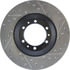 Centric 127.43013CL Disc Brake Rotor Sportstop Cryo Drilled & Slotted Rotor, Left