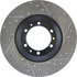 127.43013L by CENTRIC - Slotted Drilled Rotor