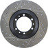 127.43013R by CENTRIC - Slotted Drilled Rotor