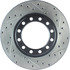 127.43016L by CENTRIC - Slotted Drilled Rotor