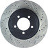 127.65093L by CENTRIC - Slotted Drilled Rotor