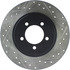 127.65094L by CENTRIC - Slotted Drilled Rotor