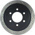 127.65102L by CENTRIC - Slotted Drilled Rotor