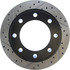 127.65113R by CENTRIC - Slotted Drilled Rotor