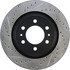 127.65119R by CENTRIC - Slotted Drilled Rotor
