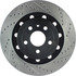 127.65136L by CENTRIC - Sport Drilled & Slotted Rotor, Left