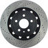 127.65136R by CENTRIC - Sport Drilled & Slotted Rotor, Right