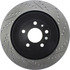 127.65137L by CENTRIC - Slotted Drilled Rotor