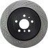 127.65137R by CENTRIC - Slotted Drilled Rotor